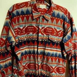 Vintage Southwest Flannel